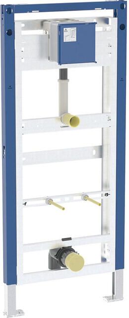 Geberit Duofix Urinoir element 130cm universeel voor urinoirstuursysteem basic 111.665.00.6
