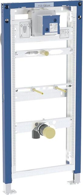 Geberit Duofixvoor urinoir 112-130 cm universeel voor sproeikop 111.676.00.2