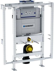 Geberit GIS easy Element voor wand wc Omega inbouwreservoir 12cm in breedte verstelbaar 60-95cm 442001001