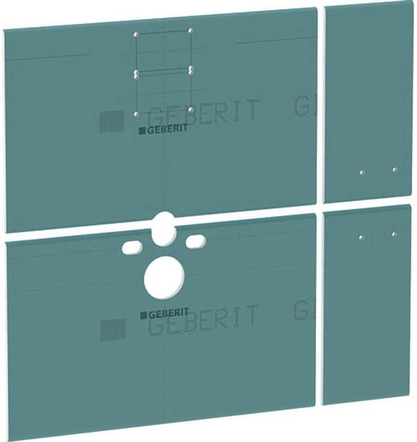 Geberit Gis easy gipsplaat voor toiletmodule planchetbediening. 442332001