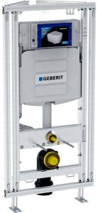 Geberit GIS easy Module voor Wand wc 120cm Sigma inbouwreservoir 12cm UP320 Hoekoplossing 442029005