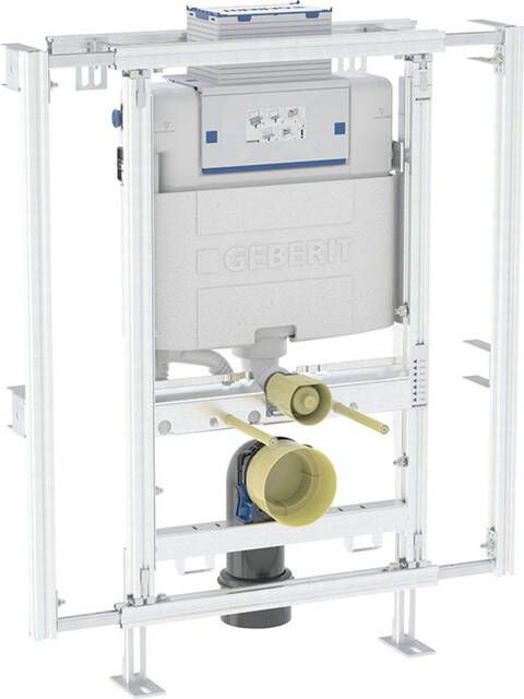 Geberit GISmodule wandclosetH90 B60-95cm Omega res12cm 442.001.00.2