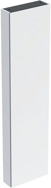 Geberit iCon badkamerkast 45x180x15cm 1 deur softclose Spaanplaat Wit Hoogglans 502.317.01.1