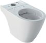 Geberit Icon duobloccloset 35.5x63.5x40 staand PK spoelrandloos met Keratect wit glans 200460600 - Thumbnail 1