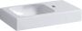Geberit Icon fontein 53x31x13.5cm 1 wasbak 1 kraangat Rechts zonder overloopgat Keramiek Wit glans 124053600 - Thumbnail 1