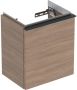 Geberit iCon fonteinonderkast 37x41.5x27.9cm 1 deur linksdraaiend met softclose Spaanplaat Eiken 502.301.jh.1 - Thumbnail 1