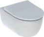 Geberit Toiletpot Hangend iCon 36.5x53x38cm Wandcloset Keramiek Glans Wit Diepspoel Rimless met Softclose en Quickrelease Toiletzitting - Thumbnail 1