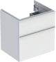 Geberit iCon wastafelonderkast 59.2x61.5x47.6cm 2 lades met softclose Spaanplaat Wit mat 502.303.01.3 - Thumbnail 1