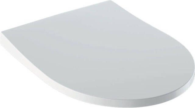 GEBERIT iCon closetzitting met deksel softclose duroplast wit (montage van bovenaf) 574950000