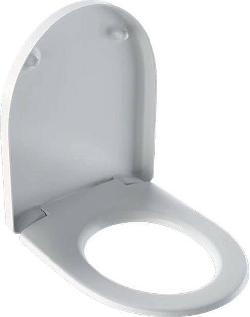 Geberit Icon wc-zitting softclose & quickrelease topfix Duroplast Wit 500.670.01.1