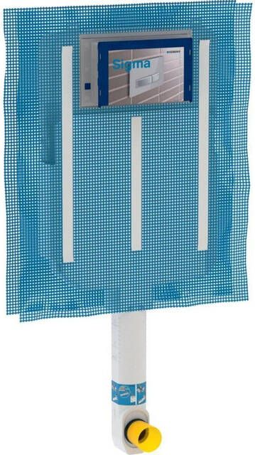 Geberit Inbouwreservoir Element voor wand wc Sigma inbouwreservoir 8cm UP720 109.790.00.1
