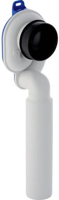 GEBERIT urinoirsifon verticaal 50 kunststof alpine wit voor urinoir met achteruitlaat 152.951.11.1