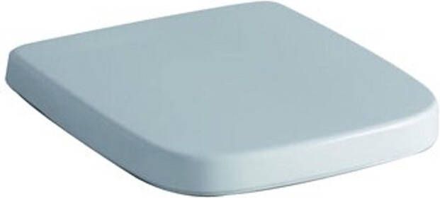 Geberit Renova Plan Closetzitting met deksel topfix softclose 36x43 cm Wit
