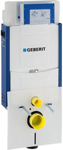 Geberit Kombifix Element voor wand wc 108cm Sigma inbouwreservoir 12cm UP320 110373005