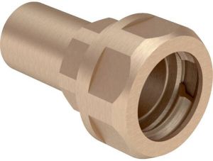 Geberit Mapress C staal overgang klemkoppeling flexbuis 15xflex 20 DN12 22431