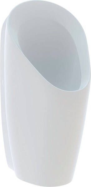 Geberit Preda urinoir achter inlaat waterloos wit