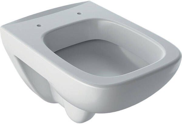 Geberit Renova Compact hangend toilet verkort 48 5 cm KeraTect wit - Foto 1