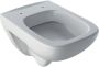 Geberit Renova Compact hangend toilet verkort 48 5 cm KeraTect wit - Thumbnail 1