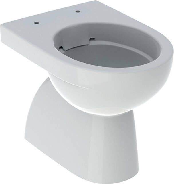 Geberit Renova staand toilet Rimfree diepspoel AO 40 cm wit