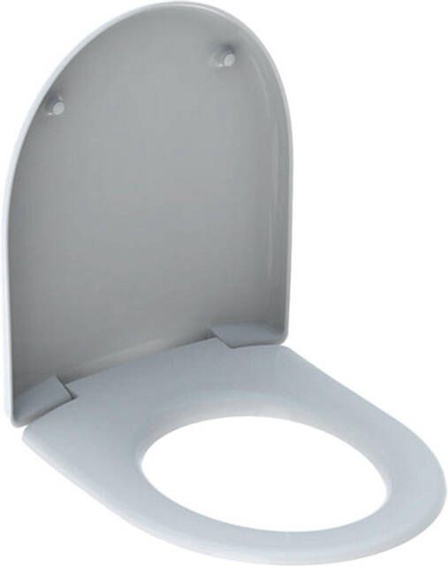 Geberit Renova toiletzitting met deksel topfix en softclose pergamon - Foto 1