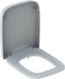 Geberit Renova Plan toiletzitting met deksel softclose en quick release hartafstand 15 5 cm met topfix wit - Thumbnail 1
