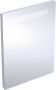 GEBERIT Renova Compact Spiegel wand met verlichting 500 x 650 x 35mm (BxHxD) zilver glas (met bevestigingsmateriaal) - Thumbnail 1