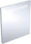 Geberit Renova Compact spiegel met verlichting horizontaal 60x65cm 862360000 - Thumbnail 1