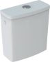 Geberit Renova duoblokreservoir zijaansluiting hoekig design Keratect wit - Thumbnail 1