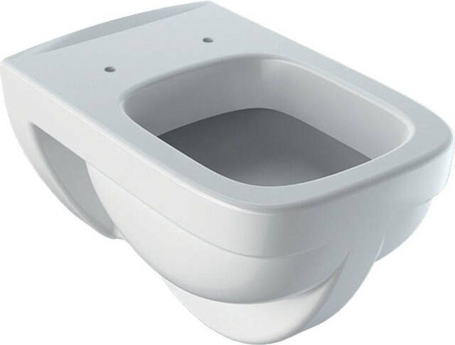 Geberit Renova Plan hangend toilet vlakspoel wit - Foto 1