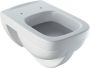 Geberit Renova Plan hangend toilet vlakspoel wit - Thumbnail 1