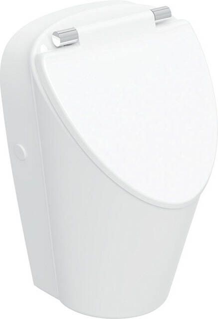 Geberit Renova s urinoir met deksel a.i. met o.u.of a.u. keratectWit 503.110.00.8
