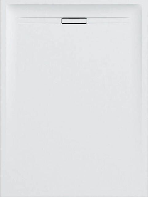 Geberit Sestra Douchevloer 160x70x4cm wit leisteen 550.206.00.2