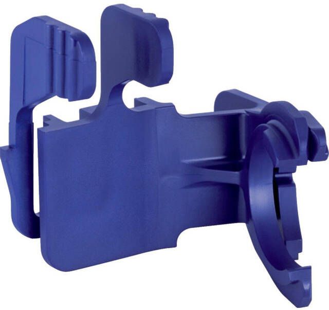 GEBERIT Sigma 12cm bevestigingsklem (UP300 UP320) kunststof blauw 240.923.00.1