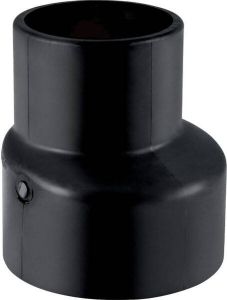 Geberit Silent-db20 verloopstuk excentrisch kort d 75 56 307.050.14.1