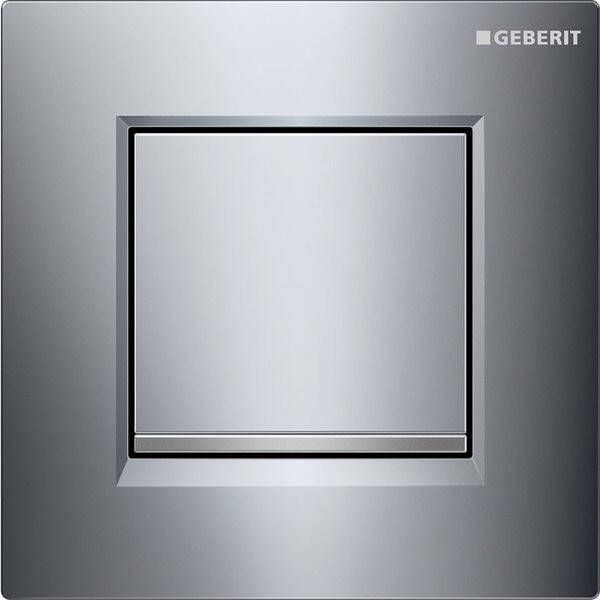 Geberit Type 30 urinoir bedieningsplaat chroom matchroom chroom 116.017.KH.1