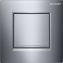 Geberit Type 30 urinoir bedieningsplaat pneumatisch glans wit strook & toets mat chroom - Thumbnail 5