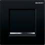 Geberit Type 30 urinoir bedieningsplaat pneumatisch glans wit strook & toets mat chroom - Thumbnail 4