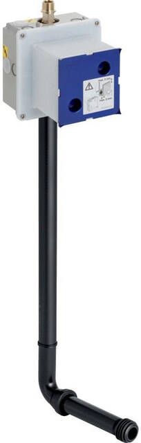 Geberit urinoir ruwbouwset met spoelbocht voor Hytronic en Hytouch 116003001 - Foto 2