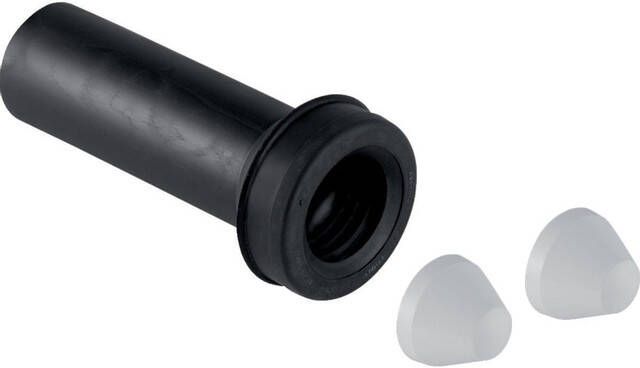 Geberit urinoirafvoer bocht pijp recht polypropyleen(PP)zwart aansluitmaat 50mm