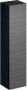 GEBERIT Xeno2 Hoge kast met spiegel binnenkant deur wand 1x deur spaanplaat 1700 x 400 x 351mm (HxBxD) scultura grijs - Thumbnail 1