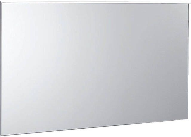 GEBERIT Xeno2 Spiegel wand met indirecte verlichting 1200 x 710 x 55mm (BxHxD) zilver glas (met bevestigingsmateriaal)