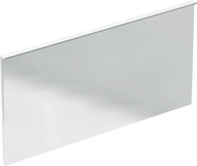 GEBERIT Xeno2 Spiegel wand met indirecte verlichting 1400 x 710 x 55mm (BxHxD) zilver glas (met bevestigingsmateriaal)