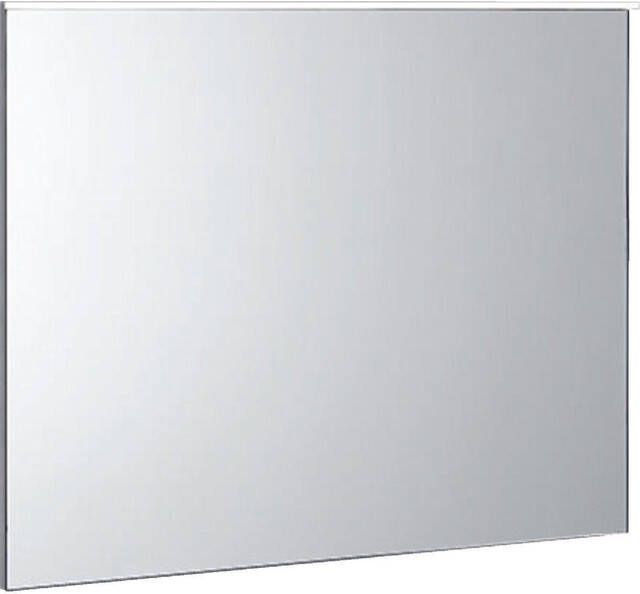 GEBERIT Xeno2 Spiegel wand met indirecte verlichting 900 x 710 x 55mm (BxHxD) zilver glas (met bevestigingsmateriaal)