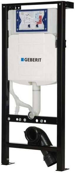 Geberit Plieger Geberit UP320 inbouwreservoir met Plieger frame frontbediening dual flush met isolatiemat 950175