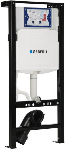 Geberit Plieger Geberit UP320 inbouwreservoir met Plieger frame frontbediening dual flush met isolatiemat 950157