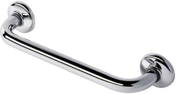 GEESA Hotel wandgreep 300mm rvs verchroomd dxl 80x365mm chroom