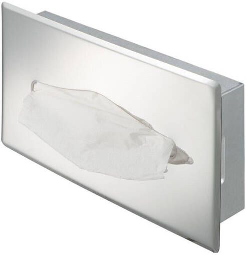 Geesa Hotel inbouw tissuehouder rvs look rvs look