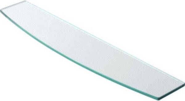 Geesa Luna Glasplaat Voor Planchet 60 X 13 Cm. 223048