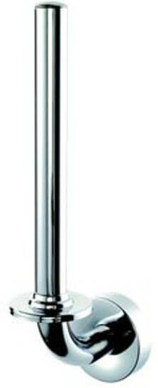 Geesa Luna reserverolhouder voor 2 rollen wandmontage chroom