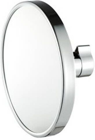 Geesa Mirror Collection scheerspiegel rond met buisklem Ø19cm 3x vergrotend chroom 911095